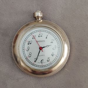 Vintage - BAZZATO QUARTZ pocket watch